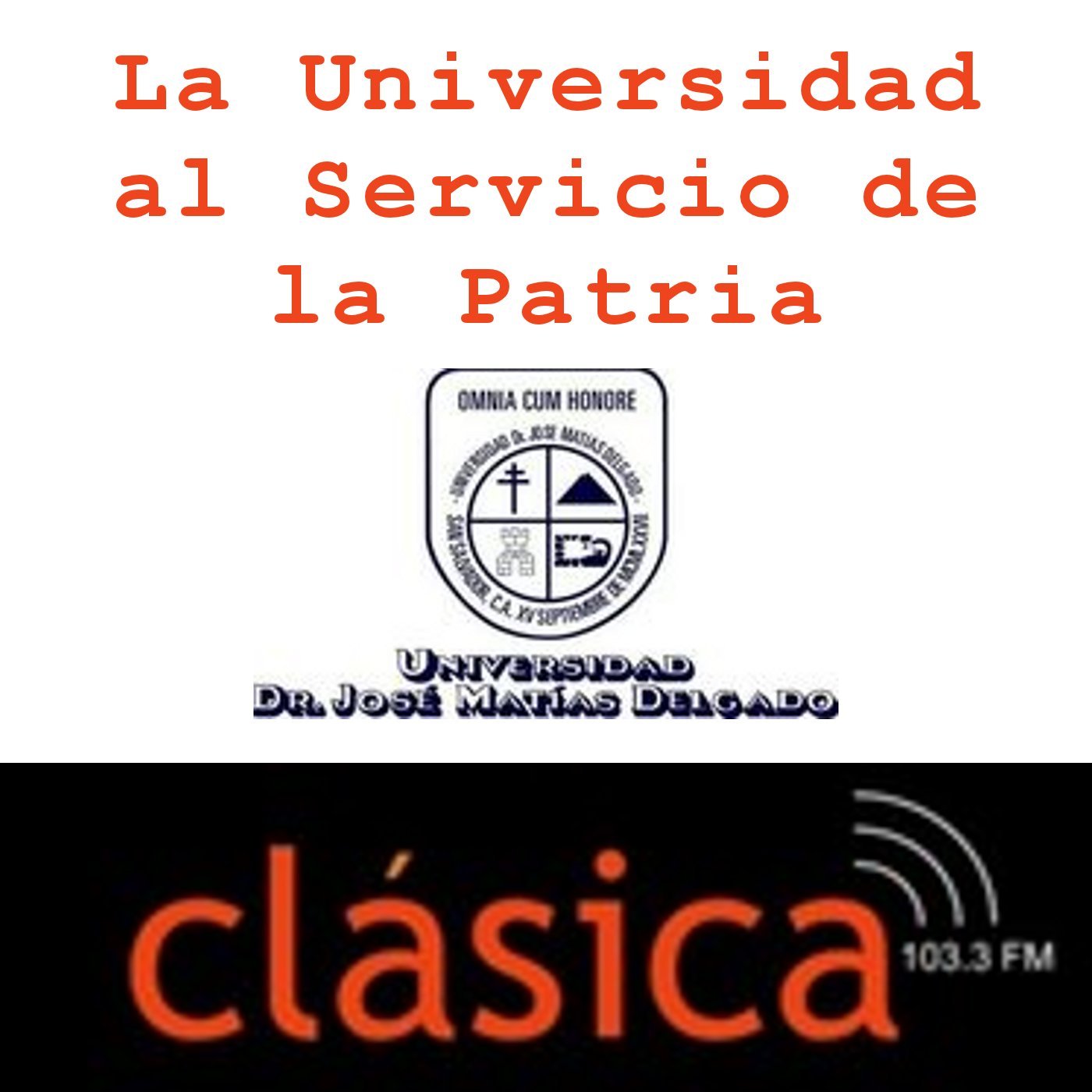 La universidad al servicio de la patria