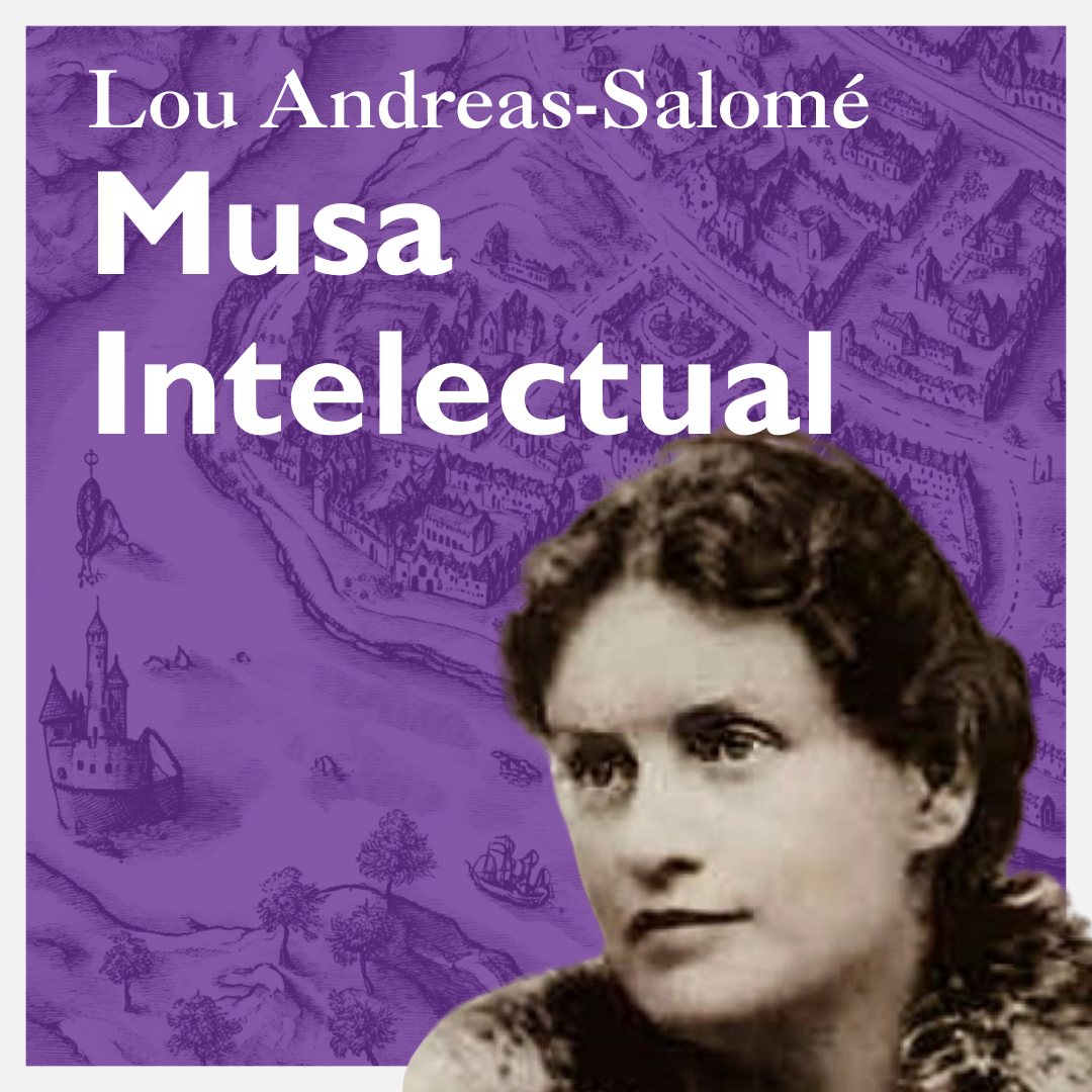 Lou Andreas-Salome, musa intelectual. episode artwork